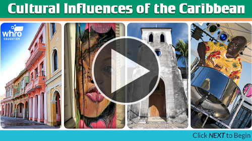 Cultural Influences of the Caribbean Learning Object